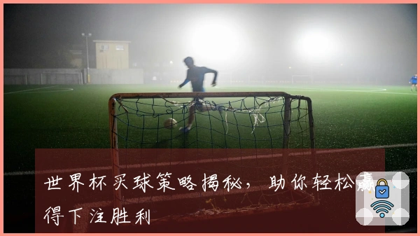 世界杯买球策略揭秘，助你轻松赢得下注胜利