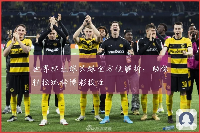 世界杯让球买球全方位解析，助你轻松玩转博彩投注