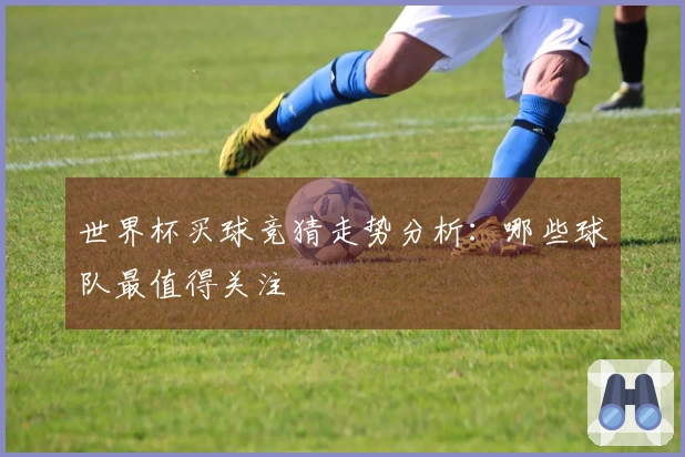 世界杯买球竞猜走势分析：哪些球队最值得关注