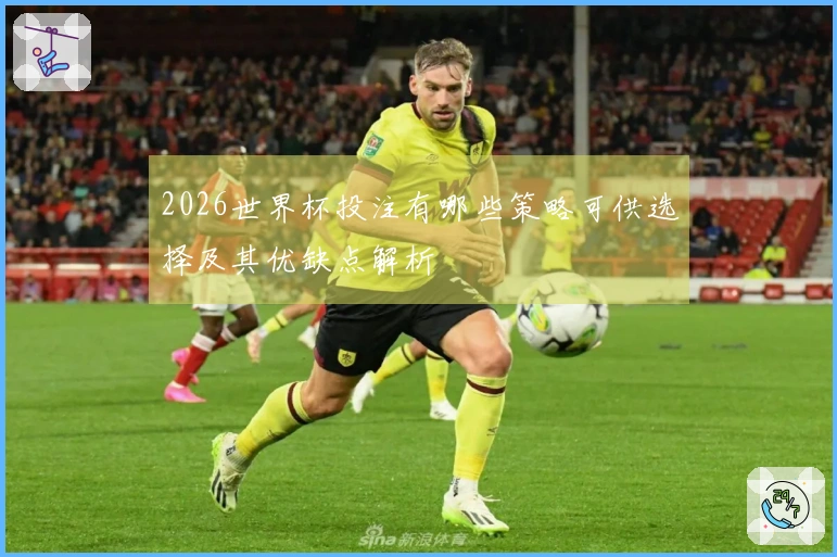 2026世界杯投注有哪些策略可供选择及其优缺点解析