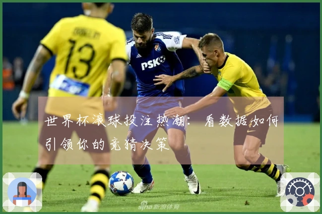世界杯滚球投注热潮:看数据如何引领你的竞猜决策