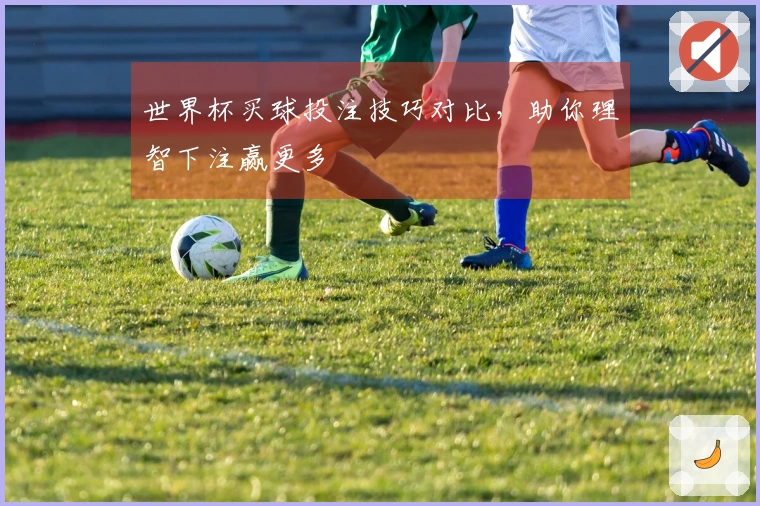 世界杯买球投注技巧对比，助你理智下注赢更多