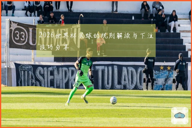 2026世界杯买球的规则解读与下注技巧分享